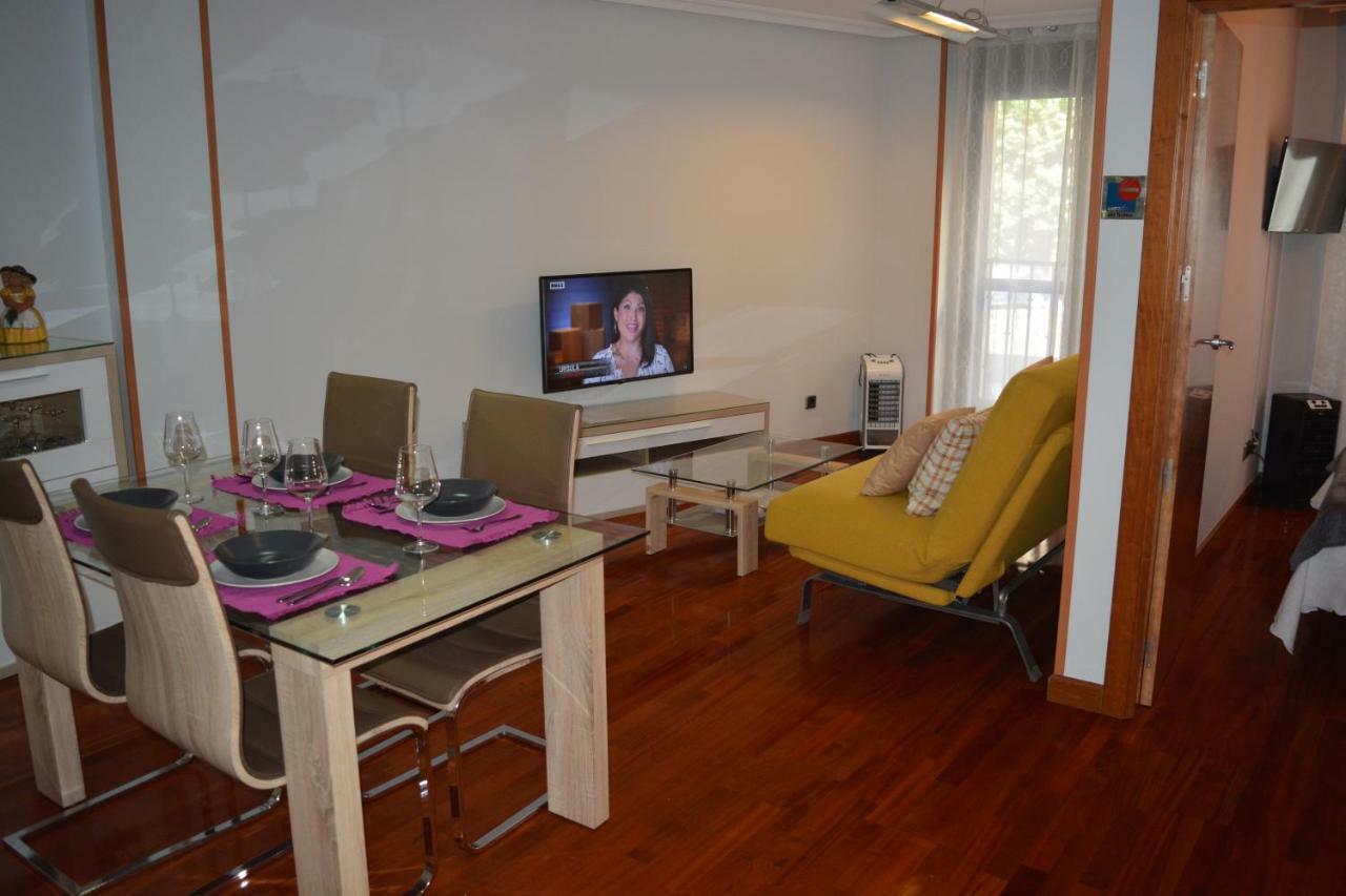 Apartamento Edificio Plaza Gran Via Salamanca Bagian luar foto