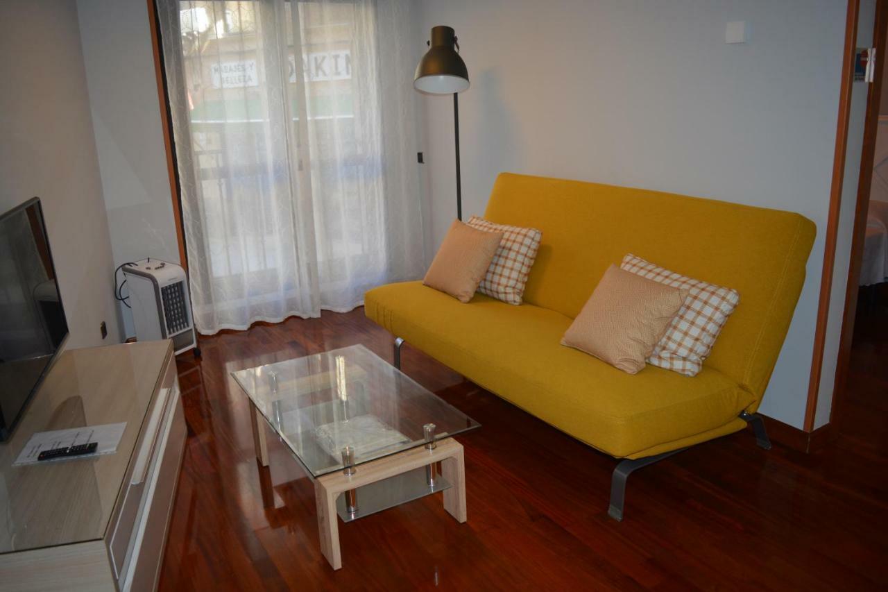 Apartamento Edificio Plaza Gran Via Salamanca Bagian luar foto