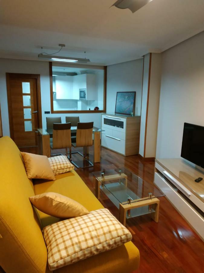 Apartamento Edificio Plaza Gran Via Salamanca Bagian luar foto