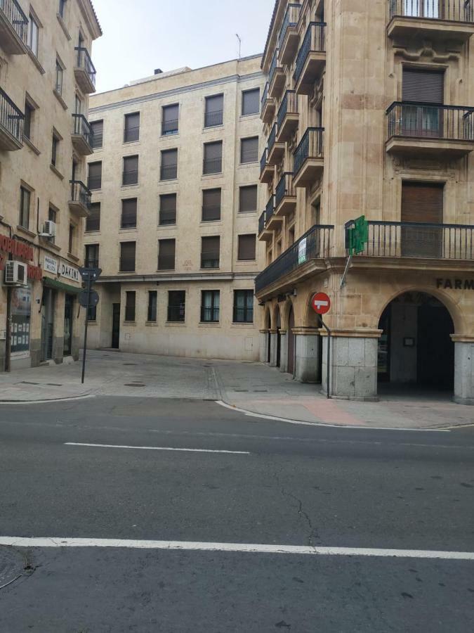 Apartamento Edificio Plaza Gran Via Salamanca Bagian luar foto